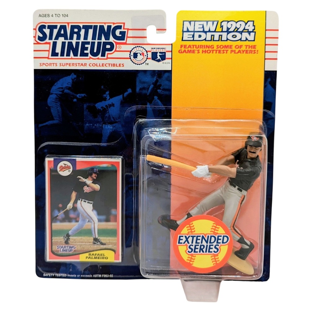1994 Kenner Starting Lineup Rafael Palmeiro Baltimore Orioles MLB Figure